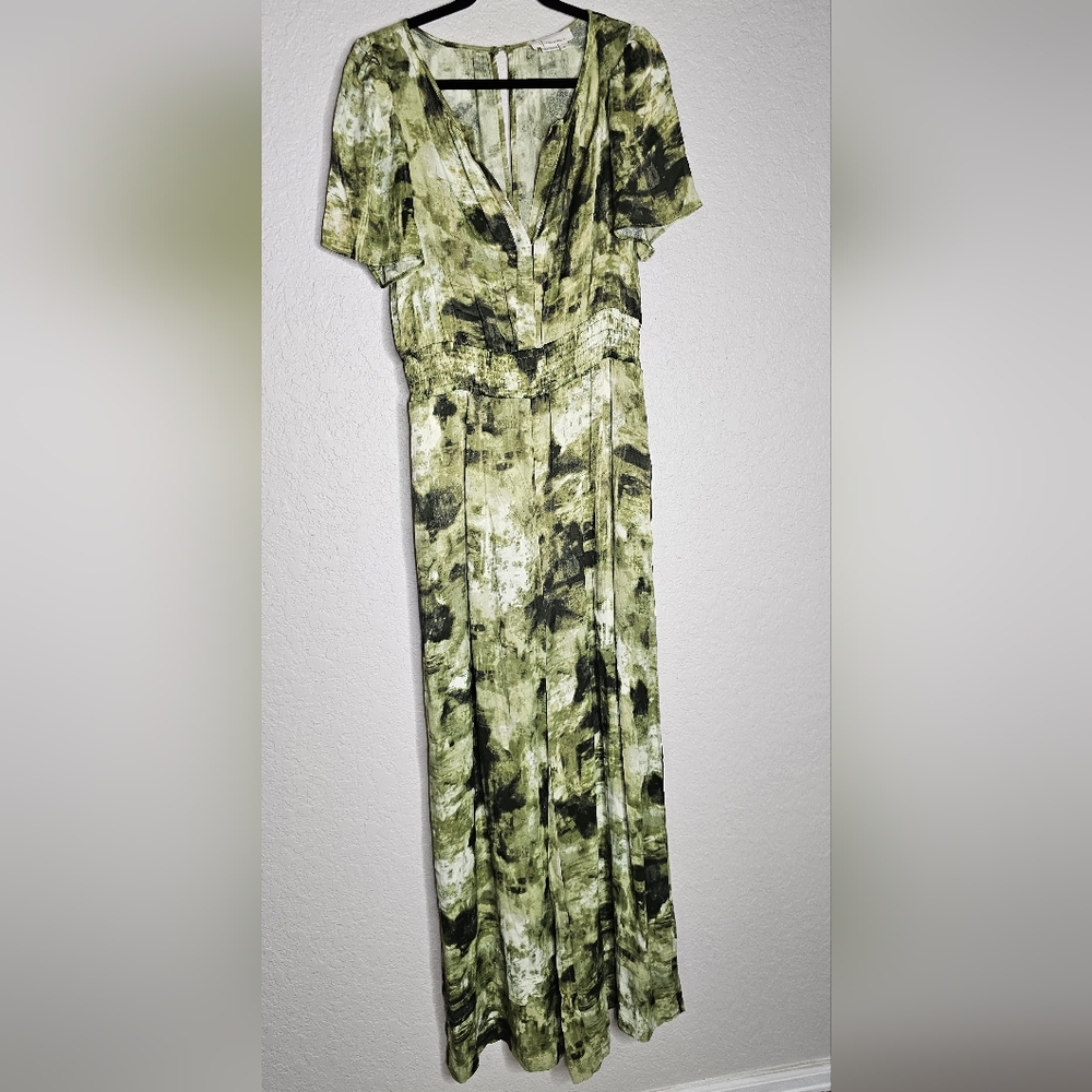 Anthropologie The Somerset Jumpsuit EUC - Picture 5 of 11